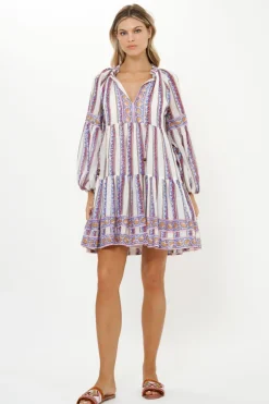 Oliphant Short & Mini Dresses|Dresses>Balloon Sleeve Short- Haveli Peri