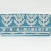Oliphant Accessories|Bags>Beaded Clutch- Marigold Sky