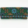 Oliphant Accessories|Bags>Beaded Clutch- Regent Green Gold