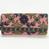 Oliphant Accessories|Bags>Beaded Clutch- Regent Pink Gold