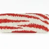Oliphant Accessories|Bags>Beaded Clutch- Singita Orange