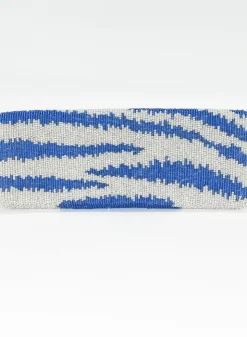 Oliphant Bags|Accessories>Beaded Clutch- Singita White Peri