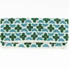 Oliphant Accessories|Bags>Beaded Clutch- Veranda Blue Green