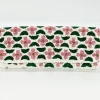 Oliphant Accessories|Bags>Beaded Clutch- Veranda Pink Green