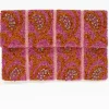 Oliphant Accessories|Bags>Beaded Envelope- Samode Tangerine