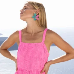 Oliphant Accessories|Earrings>Kauai Earrings- Turquoise