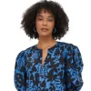 Oliphant Accessories|Earrings>Milano Hoops- Cobalt