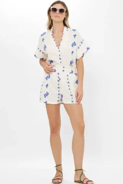 Oliphant Matching Sets>Shorts- Wicklow Blue