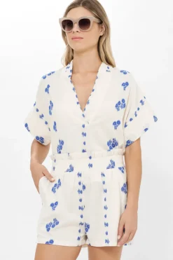 Oliphant Matching Sets>Shorts- Wicklow Blue